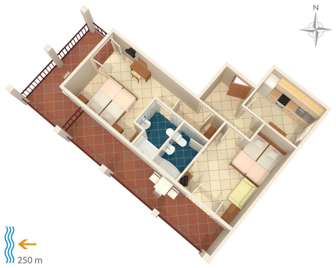 Apartment Selce 2379B Exterior foto